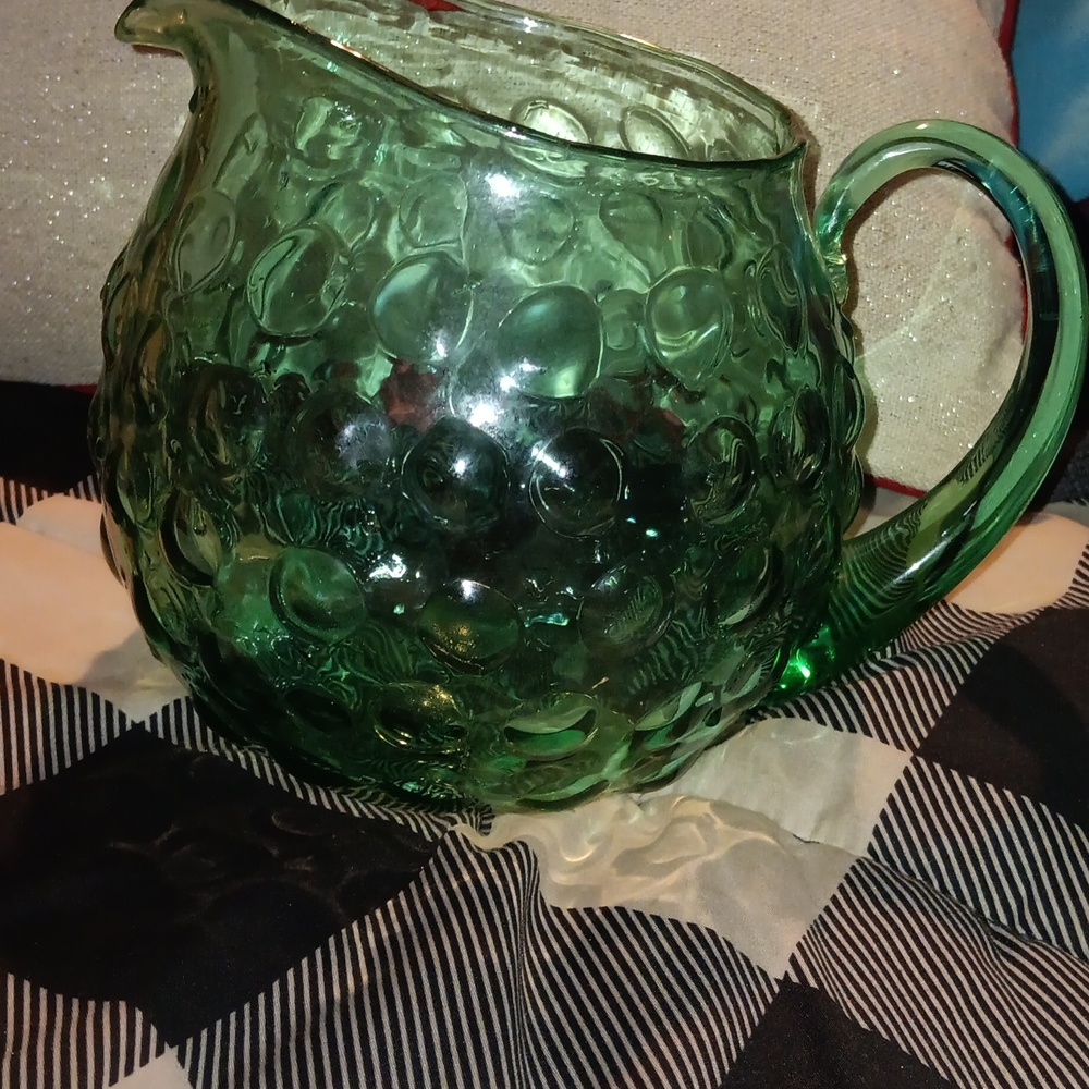 Vintage Blenko pitcher